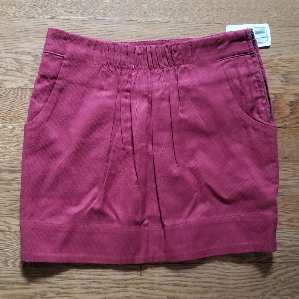 Forever 21 Brick Red Skirt (XS/TP) NWT